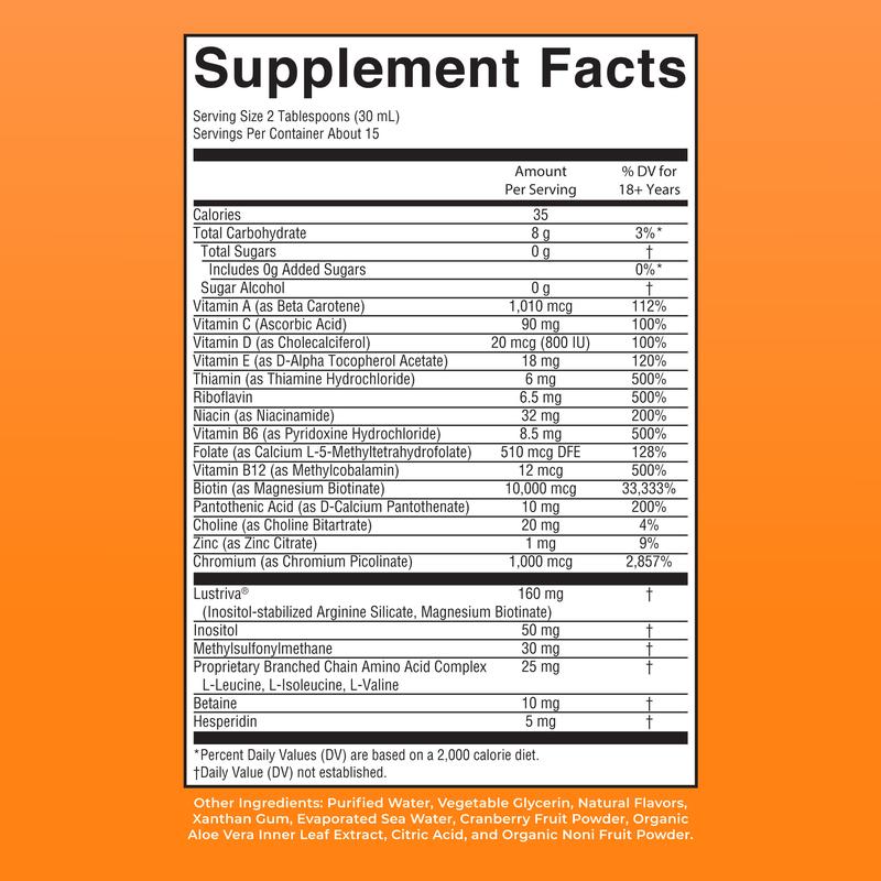 Liquid Multivitamin + Hair Growth™