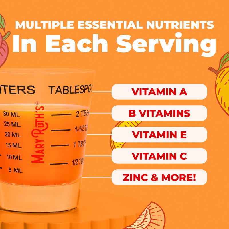 Liquid Multivitamin + Hair Growth™