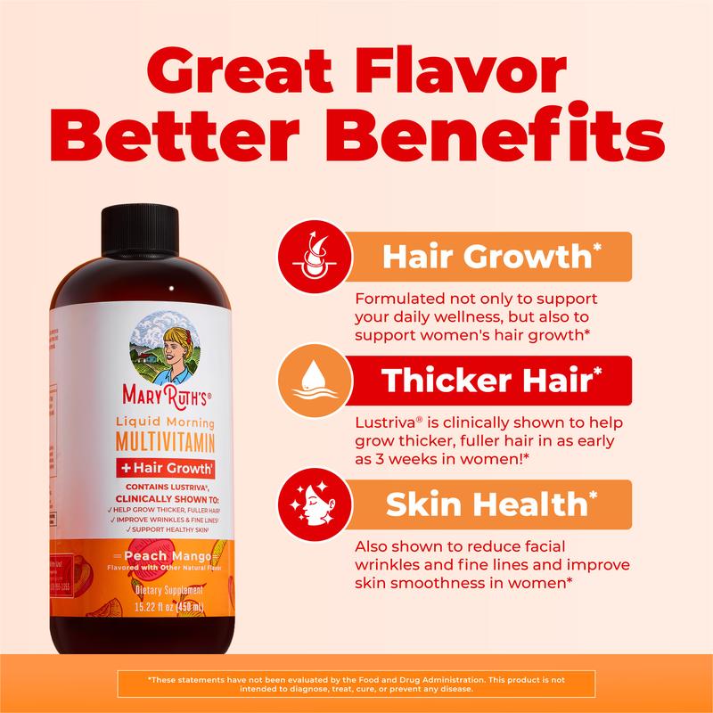 Liquid Multivitamin + Hair Growth™