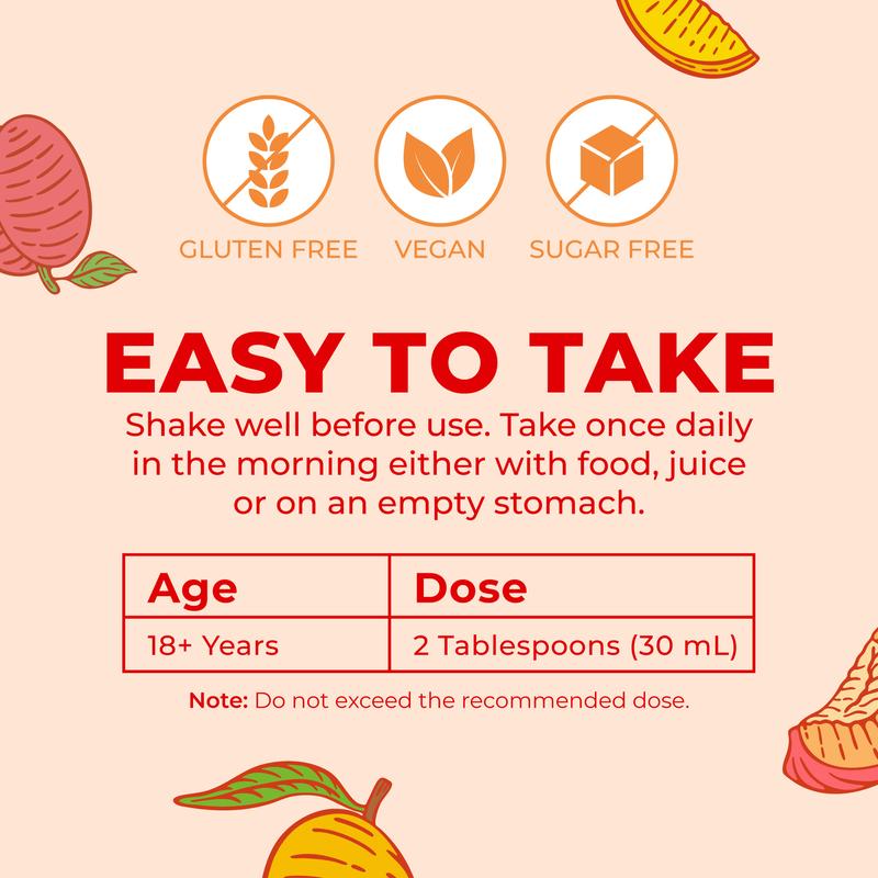 Liquid Multivitamin + Hair Growth™