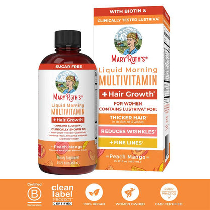Liquid Multivitamin + Hair Growth™