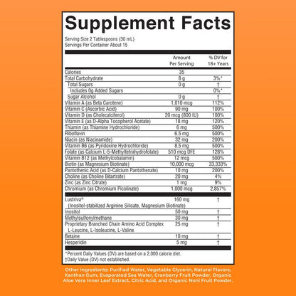Liquid Multivitamin + Hair Growth™